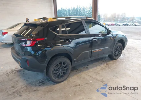 2024 Subaru Crosstrek Wilderness z USA, uszkodzony, nr VIN 4S4GUHU6XR3830640